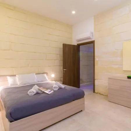 Maltese Stone 100mt From Sea - Happy Apartment